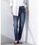 Healthy DENIM／H.salt スリムテーパード デニム
