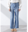 Healthy DENIM／Lotus フレア デニム