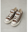 CONVERSE／オールスター エイジド OX シダーブラウン