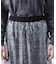 スパンコールスカート