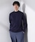 アンチスメルモックネックTシャツ 長袖