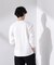 アンチスメル VネックTシャツ 長袖