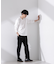 アンチスメル VネックTシャツ 長袖