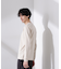 アンチスメル VネックTシャツ 長袖