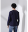 アンチスメル VネックTシャツ 長袖