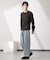 テックワッフルクルーネックTシャツ