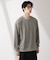 テックワッフルクルーネックTシャツ