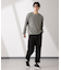 テックワッフルクルーネックTシャツ