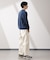 テックワッフルクルーネックTシャツ