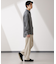 カットオフワイドドレープシャツ 長袖