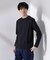 Anti Soaked(R)汗染み防止 クルーネックTシャツ 長袖