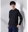 Anti Soaked(R)汗染み防止 クルーネックTシャツ 長袖