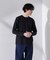 Anti Soaked(R)汗染み防止 クルーネックTシャツ 長袖