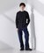 Anti Soaked(R)汗染み防止 クルーネックTシャツ 長袖
