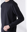 Anti Soaked(R)汗染み防止 クルーネックTシャツ 長袖