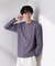 Anti Soaked(R)汗染み防止 クルーネックTシャツ 長袖