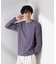 Anti Soaked(R)汗染み防止 クルーネックTシャツ 長袖