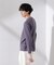 Anti Soaked(R)汗染み防止 クルーネックTシャツ 長袖