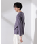 Anti Soaked(R)汗染み防止 クルーネックTシャツ 長袖