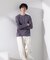Anti Soaked(R)汗染み防止 クルーネックTシャツ 長袖