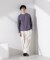 Anti Soaked(R)汗染み防止 クルーネックTシャツ 長袖