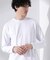Anti Soaked(R)汗染み防止 クルーネックTシャツ 長袖