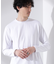 Anti Soaked(R)汗染み防止 クルーネックTシャツ 長袖