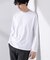 Anti Soaked(R)汗染み防止 クルーネックTシャツ 長袖