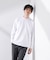 Anti Soaked(R)汗染み防止 クルーネックTシャツ 長袖