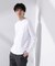 Anti Soaked(R)汗染み防止 クルーネックTシャツ 長袖