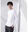 Anti Soaked(R)汗染み防止 クルーネックTシャツ 長袖