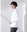 Anti Soaked(R)汗染み防止 クルーネックTシャツ 長袖