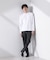 Anti Soaked(R)汗染み防止 クルーネックTシャツ 長袖