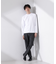Anti Soaked(R)汗染み防止 クルーネックTシャツ 長袖