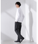 Anti Soaked(R)汗染み防止 クルーネックTシャツ 長袖