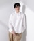 「大人のワイドシャツ」レギュラーカラー 長袖