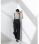 サスペンダー付きサロペット