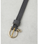 Martin Faizey／0.5 inch Shackle Belt_Nubuck