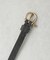 Martin Faizey／0.5 inch Shackle Belt_Nubuck