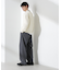 「大人のワイドパンツ」ハイツイストワイドスラックス