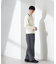 「大人のワイドパンツ」ハイツイストワイドスラックス