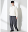 「大人のワイドパンツ」ハイツイストワイドスラックス
