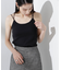 カップ付きバッククロスキャミソール