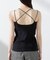 カップ付きバッククロスキャミソール