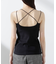 カップ付きバッククロスキャミソール