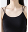 カップ付きバッククロスキャミソール