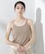 カップ付きバッククロスキャミソール