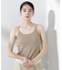 カップ付きバッククロスキャミソール