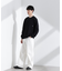 「NJ／CLUB」 ベーシックポケットロングスリーブTシャツ