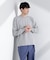 「NJ／CLUB」 ベーシックポケットロングスリーブTシャツ